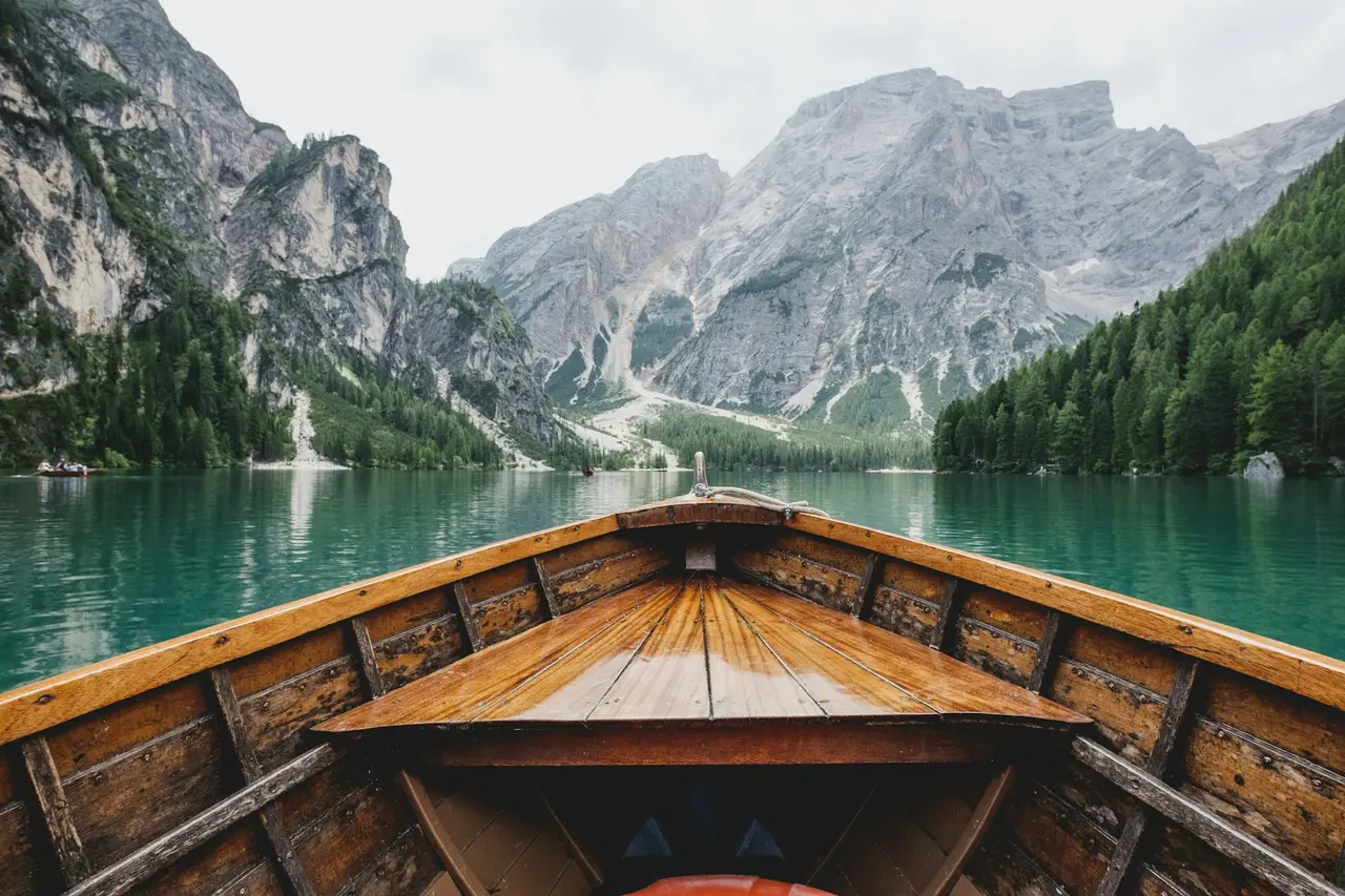 Aerial coastal view representing expansive recovery horizons