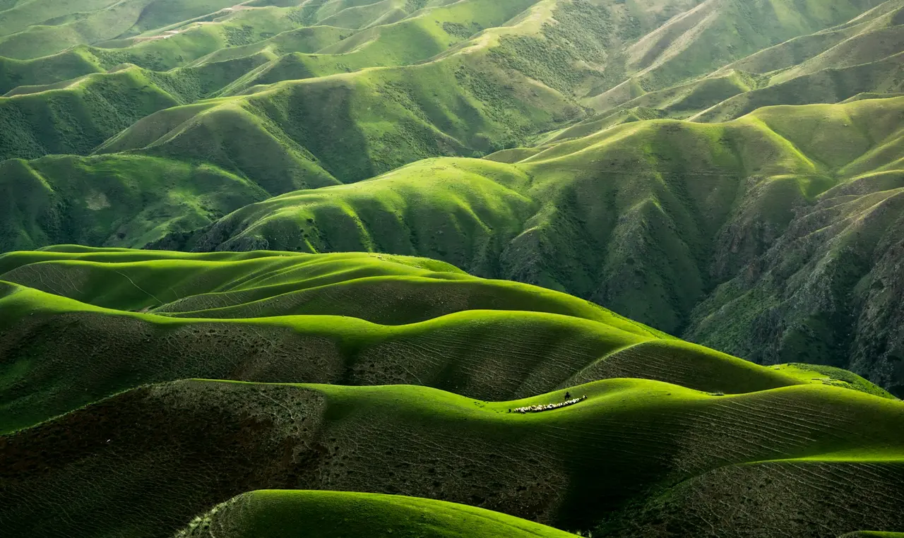 Expansive coastal landscape representing hope and new beginnings